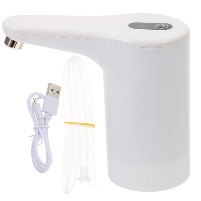 Dispensador de agua eléctrico con bomba para botellas de 5, 7,5, 11 y 18 litros.