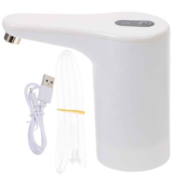WORGEOUS Bomba de botella de agua eléctrica de dispensador de agua por 5L 7.5L 11L 18L Agua embotellada