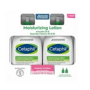 Cetaphil Moisturizing Lotion, Dry to Normal Sensitive Skin, 20 fl oz, 2 Count