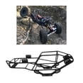 thumbnail image 4 of Chasis de cuerpo de jaula de rodillo negro para SCX10 90022 1:10 RC Crawler Car DIY Actualización de vehículo Yotijar Jaula antivuelco RC, 4 of 10