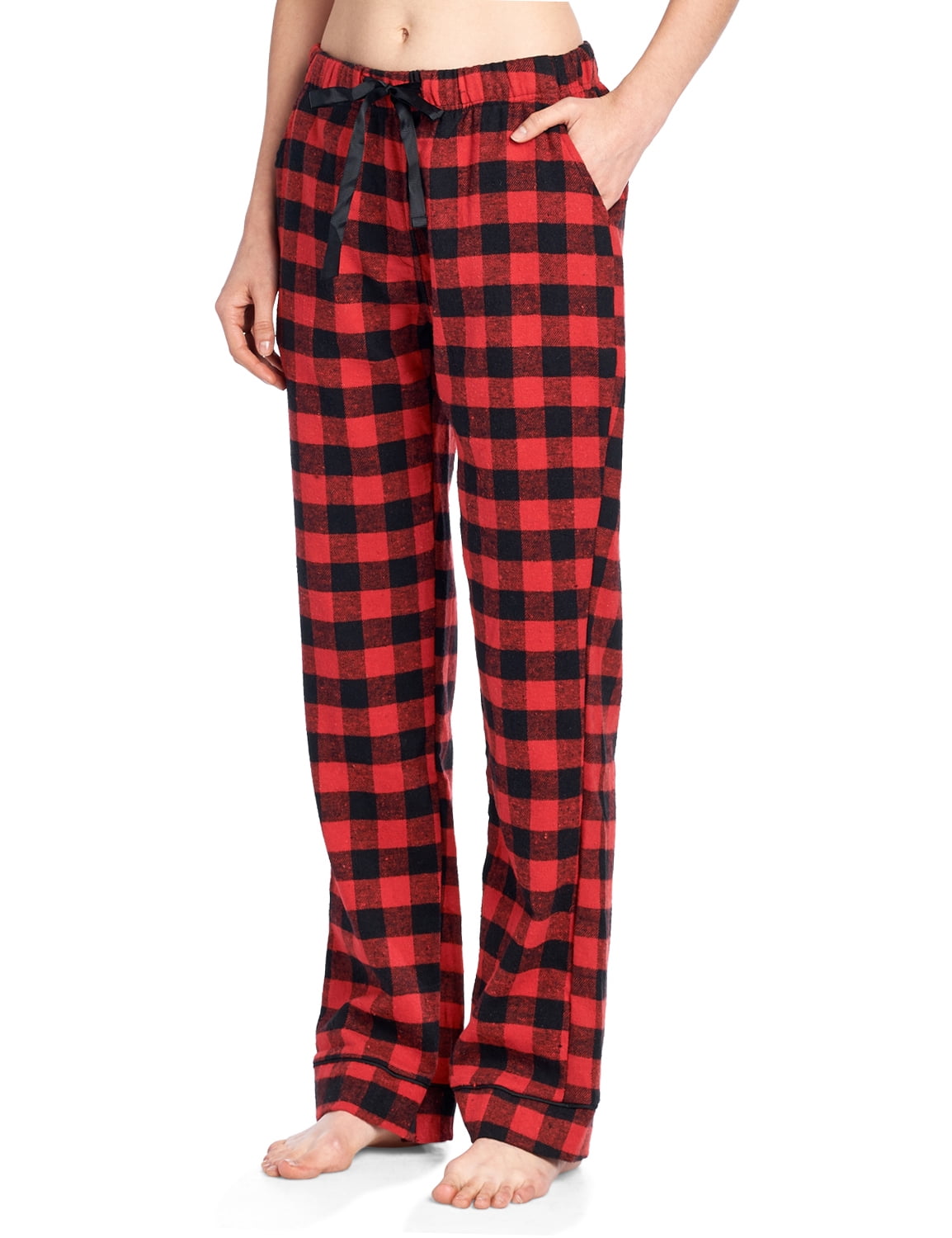 womens plaid lounge pants