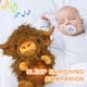 thumbnail image 5 of Lindo Animal Durmiente Juguete Peluche Sueño Compañero Creativo para Bebés, 5 of 9