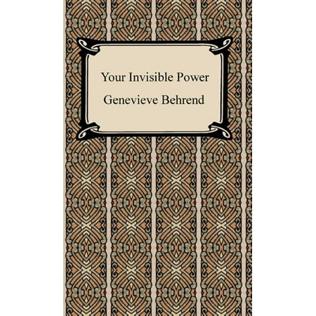Your Invisible Power: Working Principles and Concrete Examples in Applied Mental Science - (Best Shoes For Working On Concrete Floors)