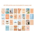 thumbnail image 6 of HAUS AND HUES Peach Photo Collage Kit for Wall Aesthetic - Collage Wall Kit Aesthetic Pictures for Wall Collage | Aesthetic Wall Collage Kit Aesthetic Room Decor for Teen Girls | 4" x 6" (Set of 30), 6 of 6