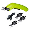 thumbnail image 5 of Electric s Fabric Cutter Fabric s Handheld Tailor  Cutting Tool for Scrapbook, Dressmaking, Crafts Project, Artists Alloy 4 Head, 5 of 9