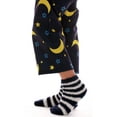 thumbnail image 3 of #followme Printed Flannel Family Pajamas - Mens 6745-10314-L (Kids 4, Moon and Stars - Kids), 3 of 3