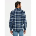 thumbnail image 5 of George Men's Double Pocket Flannel Shirt, 2 Pack, Sizes XS-3XLT, 5 of 8