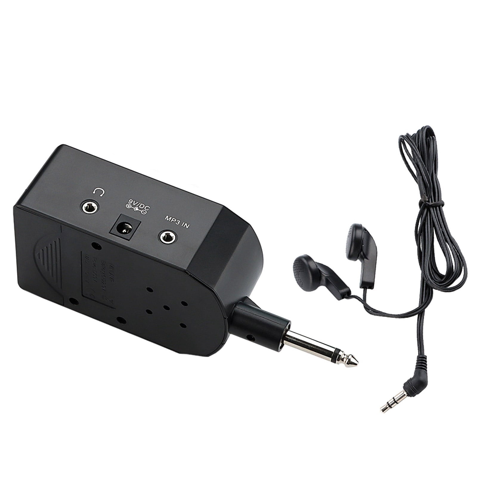 Small Electric Guitar Amplifier MP3 Input 3.5mm with Earphone Light weight Guitar Headphone Amps For Electric Guitars