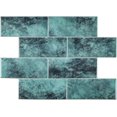 thumbnail image 1 of Miscasa Peel and Stick Backsplash, 3D Adhesive Peel and Stick Subway Tile Backsplash for Kitchen, Bathroom, Wall Tile 10 Sheets, 1 of 6