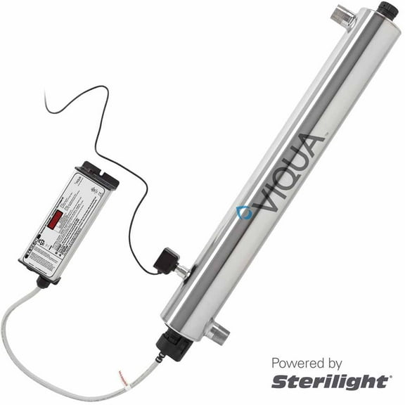 Viqua Sterilight 35-46 GPM Monitored UV VP950M Professional Plus System