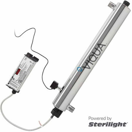 Viqua Sterilight 35-46 GPM Monitored UV VP950M Professional Plus System