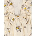thumbnail image 3 of Disney Winnie the Pooh Piglet Square Neck Sleeveless Ruffle Romper Newborn to Infant, 3 of 4
