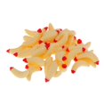 thumbnail image 3 of Paquete de 50 Uds. Señuelo de Pesca Sharpla Larva de Cebos Blandos Color Beige 2 Piezas, 3 of 8