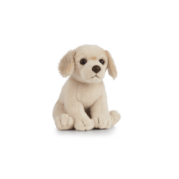 Living Nature 6" Plush Golden Retriever Puppy Plush Animal