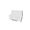 thumbnail image 3 of Clear Acrylic Shower Shelf - Large Capacity Wall Mounted Bathroom Storage Rack for Organizing Toiletries, 3 of 6