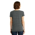 thumbnail image 2 of District Made Ladies Cosmic Relaxed Neck Tee-S (Black/ Grey Cosmic), 2 of 6