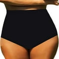 thumbnail image 1 of Bikini Taille Haute pour Femmes Grande Taille, 1 of 3
