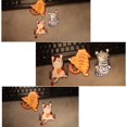 thumbnail image 3 of Funny Cat Car Stickers, 3D Cartoon Animal Cat Kitten Stickers DIY Car Tuning Stickers Cat Window Stickers Waterproof PVC Cat Stickers Kitten Wall Decals Car Styling Stickers, 3 of 5