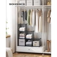 thumbnail image 3 of DIY 6 Cube Storage Organizer Cubbie Storage Modular Bookshelf for Living Room Gray, 3 of 8