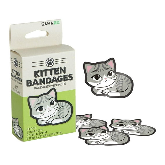 Kitten Adhesive Bandages (Pack of 18)
