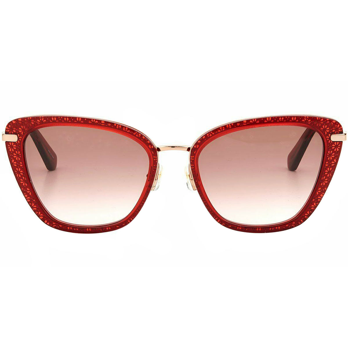 Kate Spade Thelma-G S 0C9A-HA Women's Thelma-G S Red Sunglasses