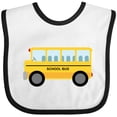 thumbnail image 3 of Inktastic School Bus Boys or Girls Baby Bib, 3 of 4