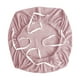thumbnail image 4 of Funda para silla de oficina, suave, lavable, diseño simple, funda elástica para asiento de silla. Rosa, 4 of 9