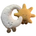thumbnail image 1 of Cute Moon Sun Plush Toy Cartoon Weather Plush Toy, 1 of 5