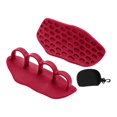thumbnail image 3 of Guantes de gimnasio sin dedos para entrenamiento, de silicona resistente, fortalecedores de agarre para dedos. con bolsa, 3 of 9