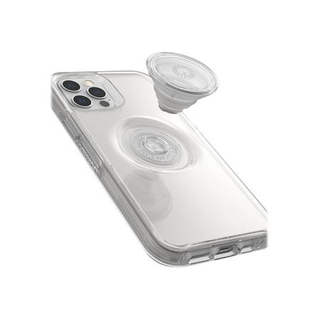 OtterBox - Otter + Pop Symmetry Case with PopGrip for Apple iPhone 12  /  12 Pro