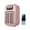 Pink, variant on Lunxisen 1 Pcs Portable Space Heater, Small Wall Outlet Heater for Indoor Use, Remote,Overheat Protection, Fast and Safe Heat.