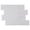 Gray, variant on SMART TILES Peel and Stick Backsplash Tiles - 4 Sheets of 10in x 10in - 3D Adhesive Peel and Stick Tile Backsplash for Kitchen, Bathroom, Wall Tiles