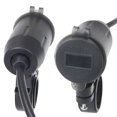 thumbnail image 5 of Zonest Speed Motorcycle USB Charger Double QC3.0 with Touches Switches & Stable Handlebar Mount Motorbike Handlebar Phone Charger, 5 of 9