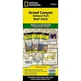 thumbnail image 1 of Grand Canyon National Park Map Pack: Topographic Trail Maps, 1 of 3