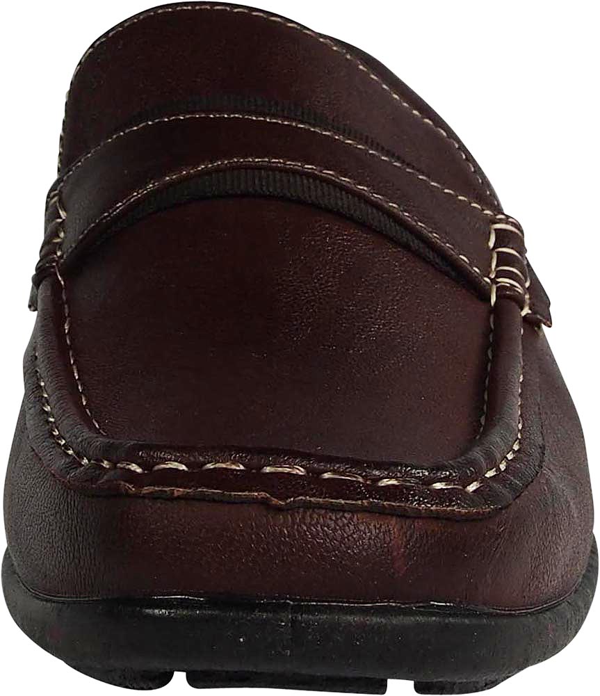 NORTY Brix Mens Driver Moccasins Adult Male Boat Shoes Brown 8.5 - image 4 of 5