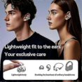 thumbnail image 2 of M91 Earbud Wireless Earphones Open Ear Clip Sport Bluetooth 5.4 Earphones ENC Noise cancelling Earphones w/ Microphone, 2 of 5
