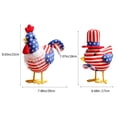 thumbnail image 2 of 2pcs Independence Day Scene Layout Props Doll Decoration Turkey Doll Ornaments, 2 of 9