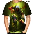 thumbnail image 4 of Camiseta de juego de terror Left 4 Dead 2 con estampado 3D, informal, para hombre y mujer, estilo hip hop, de manga corta, para niños, estilo Harajuku, ropa unisex, 4 of 5