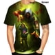 thumbnail image 4 of Camiseta de juego de terror Left 4 Dead 2 con estampado 3D, informal, para hombre y mujer, estilo hip hop, de manga corta, para niños, estilo Harajuku, ropa unisex, 4 of 5