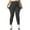 72#Dark Gray, variant on Fleece Lined Leggings Women Workout Warm Winter Pants Thick Thermal Tights High Waisted Tummy Control Leggings Light Gray XL