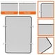 thumbnail image 2 of Panel Divisor Bandeja Divisoria para Bogg Accesorios Originales (), 2 of 4