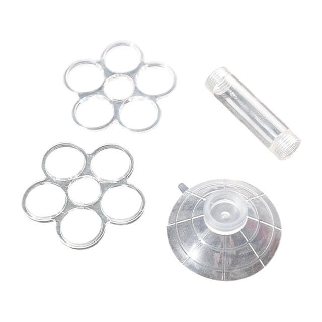 Arreglo de alambre con rejilla Floral, ramo giratorio, tapa de inserción Floral, soporte para arreglos florales para accesorios de fotografía, 20mm 6 agujeros