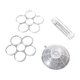 thumbnail image 1 of Soporte para arreglos florales, herramientas fijas, suministros reutilizables, ramos, fijación de plantas 20mm 6 agujeros, 1 of 9