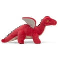 thumbnail image 2 of DEMDACO Dragon Mythical Creature Fire Red 12 inch Children's Soft Plush Stuffed Animal Toy, 2 of 7