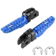 thumbnail image 2 of Qiilu   Motorcycle Front Footrests  Motorcycle Front Footrests Front Left Right Pairs   Fit For  MT-03 MT-25 MT-07 MT-09 R3 XJ6, 2 of 8