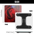 thumbnail image 4 of Báscula digital de baño para peso corporal de 400 libras, báscula digital personalizada con pantalla, 4 of 5