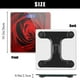 thumbnail image 4 of Báscula digital de baño para peso corporal de 400 libras, báscula digital personalizada con pantalla, 4 of 5