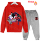 thumbnail image 1 of Nuevo 2-teilige Marvels Anime sudaderas con capucha Winterkleidung Jungen Spidermans Kinder Kapuzenpullover sudaderas Warme bequeme Sudadera con capucha Geschenke, 1 of 3