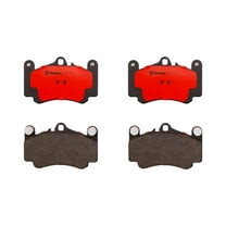 Brembo P65011N NAO BRAKE PADS Fits select: 2006 PORSCHE 911 CARRERA S CABRIOLET, 2007 PORSCHE 911 NEW GENERATION CARRERA S