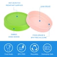 thumbnail image 4 of Uxcell 12Pack Mason Jar Lid, Wide Mouth Plastic Lid with Silicone Rings, 4 of 6